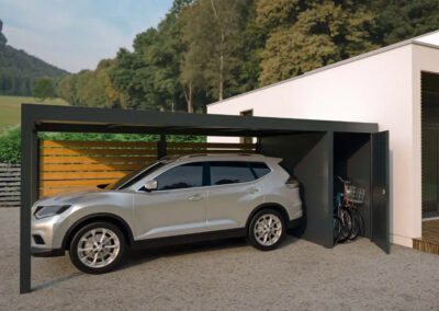 Installation carport tours